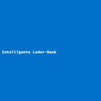 Intelligente Leder-Bank