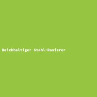 Reichhaltiger Stahl-Rasierer