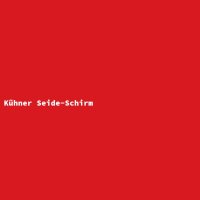 Kühner Seide-Schirm